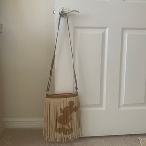 Mickey suede bag for women or girls